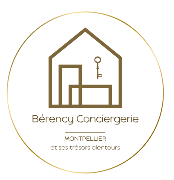 Logo Bérency Conciergerie Logo Bérency Conciergerie